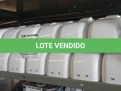 LOTE 186 - 15 DISPENSE PARA ÁLCOOL EM GEL. (NO ESTADO) ATENÇÃO! FAZER A VISITAÇÃO ANTES DE ARREMATAR, NÃO SABEMOS SE FUNCIONA. LEILÃO NÃO TEM GARANTIA E NEM DEVOLUÇÃO, SUJEITO A POSSÍVEIS AVARIAS VISÍVEIS/OCULTAS E/OU AUSÊNCIA DE COMPONENTES.