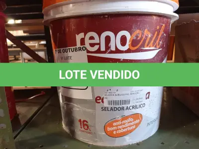 LOTE 118 - 01 BALDE DE SELADOR ACRÍLICO 16L. (NO ESTADO) ATENÇÃO! FAZER A VISITAÇÃO ANTES DE ARREMATAR, NÃO SABEMOS SE FUNCIONA. LEILÃO NÃO TEM GARANTIA E NEM DEVOLUÇÃO, SUJEITO A POSSÍVEIS AVARIAS VISÍVEIS/OCULTAS E/OU AUSÊNCIA DE COMPONENTES.