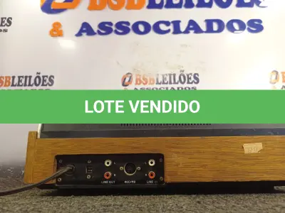 LOTE 067 - 01 APARELHO STÉREO CASSETTE DECK CD-724 MARCA CCE. (NO ESTADO) ATENÇÃO! FAZER A VISITAÇÃO ANTES DE ARREMATAR, NÃO SABEMOS SE FUNCIONA. LEILÃO NÃO TEM GARANTIA E NEM DEVOLUÇÃO, SUJEITO A POSSÍVEIS AVARIAS VISÍVEIS/OCULTAS E/OU AUSÊNCIA DE COMPONENTES.