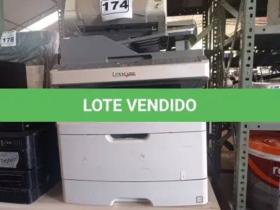LOTE 174 - 03 IMPRESSORAS E 01 SCANNER MARCAS E MODELOS DIVERSOS. (NO ESTADO) ATENÇÃO! FAZER A VISITAÇÃO ANTES DE ARREMATAR, NÃO SABEMOS SE FUNCIONA. LEILÃO NÃO TEM GARANTIA E NEM DEVOLUÇÃO, SUJEITO A POSSÍVEIS AVARIAS VISÍVEIS/OCULTAS E/OU AUSÊNCIA DE COMPONENTES.
