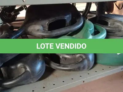 LOTE 153 - 01 LOTE COM VÁRIOS REGADORES INCOMPLETOS. (NO ESTADO) ATENÇÃO! FAZER A VISITAÇÃO ANTES DE ARREMATAR, NÃO SABEMOS SE FUNCIONA. LEILÃO NÃO TEM GARANTIA E NEM DEVOLUÇÃO, SUJEITO A POSSÍVEIS AVARIAS VISÍVEIS/OCULTAS E/OU AUSÊNCIA DE COMPONENTES.