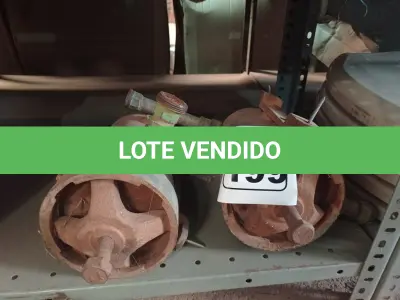 LOTE 199 - 02 BOMBAS D’AGUA. (NO ESTADO) ATENÇÃO! FAZER A VISITAÇÃO ANTES DE ARREMATAR, NÃO SABEMOS SE FUNCIONA. LEILÃO NÃO TEM GARANTIA E NEM DEVOLUÇÃO, SUJEITO A POSSÍVEIS AVARIAS VISÍVEIS/OCULTAS E/OU AUSÊNCIA DE COMPONENTES.