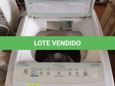 LOTE 259 - 01 LAVADORA MARCA BRASTEMP 220V. (NO ESTADO) ATENÇÃO! FAZER A VISITAÇÃO ANTES DE ARREMATAR, NÃO SABEMOS SE FUNCIONA. LEILÃO NÃO TEM GARANTIA E NEM DEVOLUÇÃO, SUJEITO A POSSÍVEIS AVARIAS VISÍVEIS/OCULTAS E/OU AUSÊNCIA DE COMPONENTES.