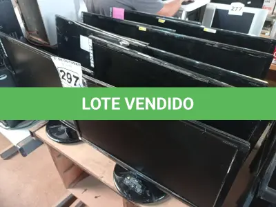 LOTE 297 - 10 MONITORES MARCAS E MODELOS DIVERSOS PARA RETIRADA DE PEÇAS. (NO ESTADO) ATENÇÃO! FAZER A VISITAÇÃO ANTES DE ARREMATAR, NÃO SABEMOS SE FUNCIONA. LEILÃO NÃO TEM GARANTIA E NEM DEVOLUÇÃO, SUJEITO A POSSÍVEIS AVARIAS VISÍVEIS/OCULTAS E/OU AUSÊNCIA DE COMPONENTES.