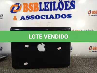 LOTE 027 - 01 NOTEBOOK MARCA CCE. (NO ESTADO) ATENÇÃO! FAZER A VISITAÇÃO ANTES DE ARREMATAR, NÃO SABEMOS SE FUNCIONA. LEILÃO NÃO TEM GARANTIA E NEM DEVOLUÇÃO, SUJEITO A POSSÍVEIS AVARIAS VISÍVEIS/OCULTAS E/OU AUSÊNCIA DE COMPONENTES.
