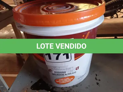 LOTE 171 - 01 BALDE DE SELADOR ACRÍLICO 16L. (NO ESTADO) ATENÇÃO! FAZER A VISITAÇÃO ANTES DE ARREMATAR, NÃO SABEMOS SE FUNCIONA. LEILÃO NÃO TEM GARANTIA E NEM DEVOLUÇÃO, SUJEITO A POSSÍVEIS AVARIAS VISÍVEIS/OCULTAS E/OU AUSÊNCIA DE COMPONENTES.