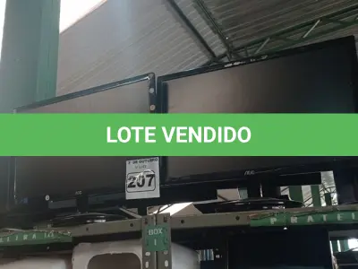 LOTE 207 - 10 MONITORES MARCAS E MODELOS DIVERSOS PARA RETIRADA DE PEÇAS. (NO ESTADO) ATENÇÃO! FAZER A VISITAÇÃO ANTES DE ARREMATAR, NÃO SABEMOS SE FUNCIONA. LEILÃO NÃO TEM GARANTIA E NEM DEVOLUÇÃO, SUJEITO A POSSÍVEIS AVARIAS VISÍVEIS/OCULTAS E/OU AUSÊNCIA DE COMPONENTES.