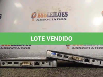 LOTE 064 - 02 MINIS CPU WYSE. (NO ESTADO) ATENÇÃO! FAZER A VISITAÇÃO ANTES DE ARREMATAR, NÃO SABEMOS SE FUNCIONA. LEILÃO NÃO TEM GARANTIA E NEM DEVOLUÇÃO, SUJEITO A POSSÍVEIS AVARIAS VISÍVEIS/OCULTAS E/OU AUSÊNCIA DE COMPONENTES.