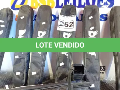 LOTE 252 - 10 DETECTORES DE METAL. (NO ESTADO) ATENÇÃO! FAZER A VISITAÇÃO ANTES DE ARREMATAR, NÃO SABEMOS SE FUNCIONA. LEILÃO NÃO TEM GARANTIA E NEM DEVOLUÇÃO, SUJEITO A POSSÍVEIS AVARIAS VISÍVEIS/OCULTAS E/OU AUSÊNCIA DE COMPONENTES.