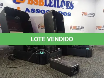 LOTE 046 - 02 IMPRESSORAS DE ETIQUETAS MARCAS TSC SENDO 01 COM FONTE. (NO ESTADO) ATENÇÃO! FAZER A VISITAÇÃO ANTES DE ARREMATAR, NÃO SABEMOS SE FUNCIONA. LEILÃO NÃO TEM GARANTIA E NEM DEVOLUÇÃO, SUJEITO A POSSÍVEIS AVARIAS VISÍVEIS/OCULTAS E/OU AUSÊNCIA DE COMPONENTES.