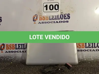 LOTE 100 - 01 TABLET SAMSUNG COM CABO. (NO ESTADO) ATENÇÃO! FAZER A VISITAÇÃO ANTES DE ARREMATAR, NÃO SABEMOS SE FUNCIONA. LEILÃO NÃO TEM GARANTIA E NEM DEVOLUÇÃO, SUJEITO A POSSÍVEIS AVARIAS VISÍVEIS/OCULTAS E/OU AUSÊNCIA DE COMPONENTES.