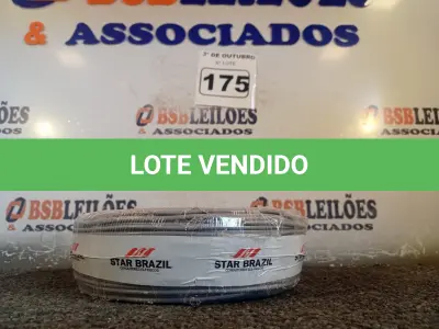 LOTE 175 - 01 ROLO DE CABO FLEXÍVEL 100M 1X 2,5MM NA COR CINZA(NOVO). (NO ESTADO) ATENÇÃO! FAZER A VISITAÇÃO ANTES DE ARREMATAR, NÃO SABEMOS SE FUNCIONA. LEILÃO NÃO TEM GARANTIA E NEM DEVOLUÇÃO, SUJEITO A POSSÍVEIS AVARIAS VISÍVEIS/OCULTAS E/OU AUSÊNCIA DE COMPONENTES.