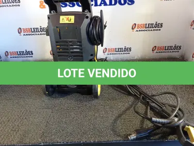 LOTE 258 - 01 LAVADORA DE ALTA PRESSÃO MARCA TECNA 220V. (NO ESTADO) ATENÇÃO! FAZER A VISITAÇÃO ANTES DE ARREMATAR, NÃO SABEMOS SE FUNCIONA. LEILÃO NÃO TEM GARANTIA E NEM DEVOLUÇÃO, SUJEITO A POSSÍVEIS AVARIAS VISÍVEIS/OCULTAS E/OU AUSÊNCIA DE COMPONENTES.