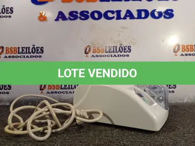 LOTE 069 - 01 APARELHO AMALGA MIX2. (NO ESTADO) ATENÇÃO! FAZER A VISITAÇÃO ANTES DE ARREMATAR, NÃO SABEMOS SE FUNCIONA. LEILÃO NÃO TEM GARANTIA E NEM DEVOLUÇÃO, SUJEITO A POSSÍVEIS AVARIAS VISÍVEIS/OCULTAS E/OU AUSÊNCIA DE COMPONENTES.