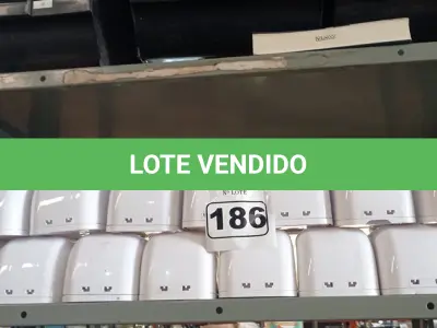 LOTE 186 - 15 DISPENSE PARA ÁLCOOL EM GEL. (NO ESTADO) ATENÇÃO! FAZER A VISITAÇÃO ANTES DE ARREMATAR, NÃO SABEMOS SE FUNCIONA. LEILÃO NÃO TEM GARANTIA E NEM DEVOLUÇÃO, SUJEITO A POSSÍVEIS AVARIAS VISÍVEIS/OCULTAS E/OU AUSÊNCIA DE COMPONENTES.
