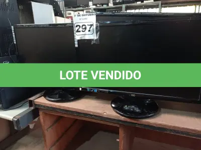 LOTE 297 - 10 MONITORES MARCAS E MODELOS DIVERSOS PARA RETIRADA DE PEÇAS. (NO ESTADO) ATENÇÃO! FAZER A VISITAÇÃO ANTES DE ARREMATAR, NÃO SABEMOS SE FUNCIONA. LEILÃO NÃO TEM GARANTIA E NEM DEVOLUÇÃO, SUJEITO A POSSÍVEIS AVARIAS VISÍVEIS/OCULTAS E/OU AUSÊNCIA DE COMPONENTES.