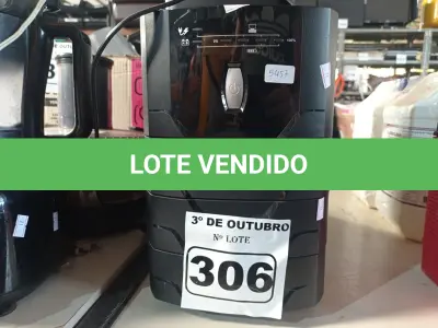 LOTE 306 - 01 FRAGMENTADORA DE PAPEL E 01 NOBREAK SMS 3000VA. (NO ESTADO) ATENÇÃO! FAZER A VISITAÇÃO ANTES DE ARREMATAR, NÃO SABEMOS SE FUNCIONA. LEILÃO NÃO TEM GARANTIA E NEM DEVOLUÇÃO, SUJEITO A POSSÍVEIS AVARIAS VISÍVEIS/OCULTAS E/OU AUSÊNCIA DE COMPONENTES.