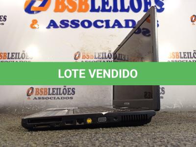 LOTE 001 - 01 NOTEBOOK MARCA ACTEON. (NO ESTADO) ATENÇÃO! FAZER A VISITAÇÃO ANTES DE ARREMATAR, NÃO SABEMOS SE FUNCIONA. LEILÃO NÃO TEM GARANTIA E NEM DEVOLUÇÃO, SUJEITO A POSSÍVEIS AVARIAS VISÍVEIS/OCULTAS E/OU AUSÊNCIA DE COMPONENTES.