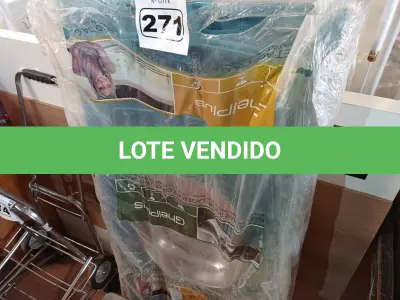LOTE 271 - 01 PIA EM AÇO INOX CIMENTADA COM 01 CUBA MEDINDO 1.20M X 0.53CM. (NO ESTADO) ATENÇÃO! FAZER A VISITAÇÃO ANTES DE ARREMATAR, NÃO SABEMOS SE FUNCIONA. LEILÃO NÃO TEM GARANTIA E NEM DEVOLUÇÃO, SUJEITO A POSSÍVEIS AVARIAS VISÍVEIS/OCULTAS E/OU AUSÊNCIA DE COMPONENTES.