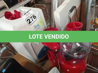 LOTE 276 - 01 PURIFICADOR DE ÁGUA, 01 MULTIPROCESSADOR E 01 COPO DE LIQUIDIFICADOR MARCAS E MODELOS DIVERSOS. (NO ESTADO) ATENÇÃO! FAZER A VISITAÇÃO ANTES DE ARREMATAR, NÃO SABEMOS SE FUNCIONA. LEILÃO NÃO TEM GARANTIA E NEM DEVOLUÇÃO, SUJEITO A POSSÍVEIS AVARIAS VISÍVEIS/OCULTAS E/OU AUSÊNCIA DE COMPONENTES.