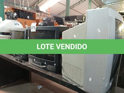 LOTE 371 - 03 TVS DE TUBO MARCAS E MODELOS DIVERSOS PARA RETIRADA DE PEÇAS. (NO ESTADO) ATENÇÃO! FAZER A VISITAÇÃO ANTES DE ARREMATAR, NÃO SABEMOS SE FUNCIONA. LEILÃO NÃO TEM GARANTIA E NEM DEVOLUÇÃO, SUJEITO A POSSÍVEIS AVARIAS VISÍVEIS/OCULTAS E/OU AUSÊNCIA DE COMPONENTES.