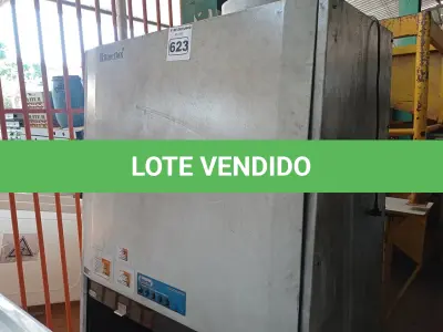 LOTE 623 - 01 CABINE DE SEGURANÇA BIOLÓGICA. (NO ESTADO) ATENÇÃO! FAZER A VISITAÇÃO ANTES DE ARREMATAR, NÃO SABEMOS SE FUNCIONA. LEILÃO NÃO TEM GARANTIA E NEM DEVOLUÇÃO, SUJEITO A POSSÍVEIS AVARIAS VISÍVEIS/OCULTAS E/OU AUSÊNCIA DE COMPONENTES.