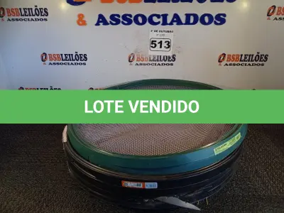 LOTE 513 - 06 PENEIRAS MARCAS E MODELOS DIVERSOS. (NO ESTADO) ATENÇÃO! FAZER A VISITAÇÃO ANTES DE ARREMATAR, NÃO SABEMOS SE FUNCIONA. LEILÃO NÃO TEM GARANTIA E NEM DEVOLUÇÃO, SUJEITO A POSSÍVEIS AVARIAS VISÍVEIS/OCULTAS E/OU AUSÊNCIA DE COMPONENTES.