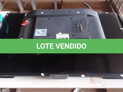 LOTE 407 - 02 TV’S MARCAS E MODELOS DIVERSOS PARA RETIRADA DE PEÇAS. (NO ESTADO) ATENÇÃO! FAZER A VISITAÇÃO ANTES DE ARREMATAR, NÃO SABEMOS SE FUNCIONA. LEILÃO NÃO TEM GARANTIA E NEM DEVOLUÇÃO, SUJEITO A POSSÍVEIS AVARIAS VISÍVEIS/OCULTAS E/OU AUSÊNCIA DE COMPONENTES.