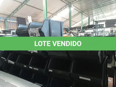 LOTE 462 - 20 CAÇAMBAS ORGANIZADORAS DE PLÁSTICO. (NO ESTADO) ATENÇÃO! FAZER A VISITAÇÃO ANTES DE ARREMATAR, NÃO SABEMOS SE FUNCIONA. LEILÃO NÃO TEM GARANTIA E NEM DEVOLUÇÃO, SUJEITO A POSSÍVEIS AVARIAS VISÍVEIS/OCULTAS E/OU AUSÊNCIA DE COMPONENTES.