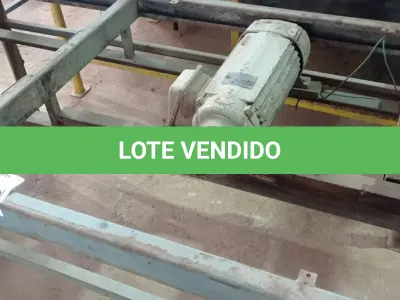 LOTE 568 - 01 SERRA DE BANCADA PARA MARCENARIA. (NO ESTADO) ATENÇÃO! FAZER A VISITAÇÃO ANTES DE ARREMATAR, NÃO SABEMOS SE FUNCIONA. LEILÃO NÃO TEM GARANTIA E NEM DEVOLUÇÃO, SUJEITO A POSSÍVEIS AVARIAS VISÍVEIS/OCULTAS E/OU AUSÊNCIA DE COMPONENTES.