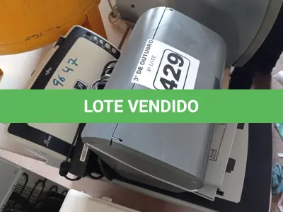 LOTE 429 - 02 SCANER MARCAS E MODELOS DIVERSOS. (NO ESTADO) ATENÇÃO! FAZER A VISITAÇÃO ANTES DE ARREMATAR, NÃO SABEMOS SE FUNCIONA. LEILÃO NÃO TEM GARANTIA E NEM DEVOLUÇÃO, SUJEITO A POSSÍVEIS AVARIAS VISÍVEIS/OCULTAS E/OU AUSÊNCIA DE COMPONENTES.