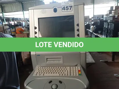 LOTE 457 - 01 TOTEM. (NO ESTADO) ATENÇÃO! FAZER A VISITAÇÃO ANTES DE ARREMATAR, NÃO SABEMOS SE FUNCIONA. LEILÃO NÃO TEM GARANTIA E NEM DEVOLUÇÃO, SUJEITO A POSSÍVEIS AVARIAS VISÍVEIS/OCULTAS E/OU AUSÊNCIA DE COMPONENTES.