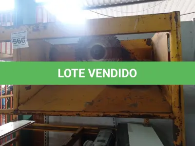 LOTE 566 - 01 SERRA DE BANCADA PARA MARCENARIA. (NO ESTADO) ATENÇÃO! FAZER A VISITAÇÃO ANTES DE ARREMATAR, NÃO SABEMOS SE FUNCIONA. LEILÃO NÃO TEM GARANTIA E NEM DEVOLUÇÃO, SUJEITO A POSSÍVEIS AVARIAS VISÍVEIS/OCULTAS E/OU AUSÊNCIA DE COMPONENTES.