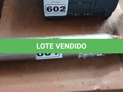 LOTE 601 - 01 BOMBA D’AGUA PARA POÇO ARTESIANO. (NO ESTADO) ATENÇÃO! FAZER A VISITAÇÃO ANTES DE ARREMATAR, NÃO SABEMOS SE FUNCIONA. LEILÃO NÃO TEM GARANTIA E NEM DEVOLUÇÃO, SUJEITO A POSSÍVEIS AVARIAS VISÍVEIS/OCULTAS E/OU AUSÊNCIA DE COMPONENTES.