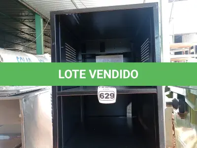 LOTE 629 - 01 RACK PARA BANCO DE BATERIAS COM RODINHAS. (NO ESTADO) ATENÇÃO! FAZER A VISITAÇÃO ANTES DE ARREMATAR, NÃO SABEMOS SE FUNCIONA. LEILÃO NÃO TEM GARANTIA E NEM DEVOLUÇÃO, SUJEITO A POSSÍVEIS AVARIAS VISÍVEIS/OCULTAS E/OU AUSÊNCIA DE COMPONENTES.