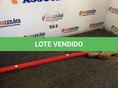 LOTE 563 - 01 CHAVE GRIFO 36MM. (NO ESTADO) ATENÇÃO! FAZER A VISITAÇÃO ANTES DE ARREMATAR, NÃO SABEMOS SE FUNCIONA. LEILÃO NÃO TEM GARANTIA E NEM DEVOLUÇÃO, SUJEITO A POSSÍVEIS AVARIAS VISÍVEIS/OCULTAS E/OU AUSÊNCIA DE COMPONENTES.