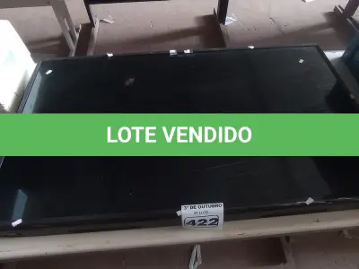 LOTE 422 - 01 TV LG 49” POL PARA RETIRADA DE PEÇAS. (NO ESTADO) ATENÇÃO! FAZER A VISITAÇÃO ANTES DE ARREMATAR, NÃO SABEMOS SE FUNCIONA. LEILÃO NÃO TEM GARANTIA E NEM DEVOLUÇÃO, SUJEITO A POSSÍVEIS AVARIAS VISÍVEIS/OCULTAS E/OU AUSÊNCIA DE COMPONENTES.