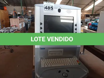 LOTE 485 - 01 TOTEM. (NO ESTADO) ATENÇÃO! FAZER A VISITAÇÃO ANTES DE ARREMATAR, NÃO SABEMOS SE FUNCIONA. LEILÃO NÃO TEM GARANTIA E NEM DEVOLUÇÃO, SUJEITO A POSSÍVEIS AVARIAS VISÍVEIS/OCULTAS E/OU AUSÊNCIA DE COMPONENTES.