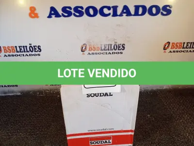 LOTE 445 - 12 TUBOS DE SILICONE NEUTRO PARA CONSTRUÇÃO COR BRANCO 340G. (NO ESTADO) ATENÇÃO! FAZER A VISITAÇÃO ANTES DE ARREMATAR, NÃO SABEMOS SE FUNCIONA. LEILÃO NÃO TEM GARANTIA E NEM DEVOLUÇÃO, SUJEITO A POSSÍVEIS AVARIAS VISÍVEIS/OCULTAS E/OU AUSÊNCIA DE COMPONENTES.