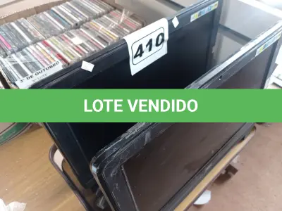 LOTE 410 - 02 COMPUTADORES ALL IN ONE MARCAS AOC. (NO ESTADO) ATENÇÃO! FAZER A VISITAÇÃO ANTES DE ARREMATAR, NÃO SABEMOS SE FUNCIONA. LEILÃO NÃO TEM GARANTIA E NEM DEVOLUÇÃO, SUJEITO A POSSÍVEIS AVARIAS VISÍVEIS/OCULTAS E/OU AUSÊNCIA DE COMPONENTES.