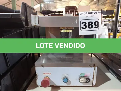 LOTE 389 - 01 CORTADOR DE FRIOS. (NO ESTADO) ATENÇÃO! FAZER A VISITAÇÃO ANTES DE ARREMATAR, NÃO SABEMOS SE FUNCIONA. LEILÃO NÃO TEM GARANTIA E NEM DEVOLUÇÃO, SUJEITO A POSSÍVEIS AVARIAS VISÍVEIS/OCULTAS E/OU AUSÊNCIA DE COMPONENTES.
