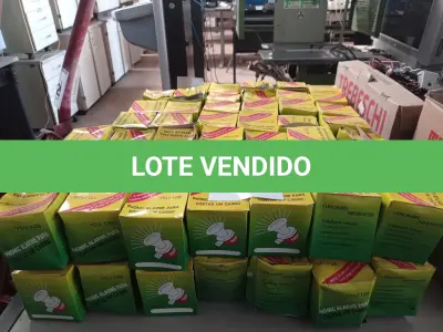 LOTE 511 - 01 LOTE COM GRANDE QUANTIDADE DE SIRENES DE RÉ PARA CAMINHÃO. (NO ESTADO) ATENÇÃO! FAZER A VISITAÇÃO ANTES DE ARREMATAR, NÃO SABEMOS SE FUNCIONA. LEILÃO NÃO TEM GARANTIA E NEM DEVOLUÇÃO, SUJEITO A POSSÍVEIS AVARIAS VISÍVEIS/OCULTAS E/OU AUSÊNCIA DE COMPONENTES.