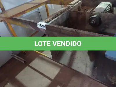 LOTE 565 - 01 SERRA DE BANCADA PARA MARCENARIA. (NO ESTADO) ATENÇÃO! FAZER A VISITAÇÃO ANTES DE ARREMATAR, NÃO SABEMOS SE FUNCIONA. LEILÃO NÃO TEM GARANTIA E NEM DEVOLUÇÃO, SUJEITO A POSSÍVEIS AVARIAS VISÍVEIS/OCULTAS E/OU AUSÊNCIA DE COMPONENTES.