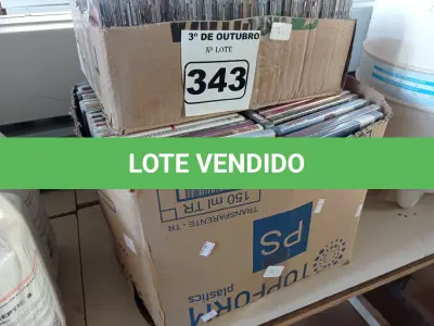 LOTE 343 - 01 LOTE COM VÁRIOS CDS E DVD’S TÍTULOS DIVERSOS. (NO ESTADO) ATENÇÃO! FAZER A VISITAÇÃO ANTES DE ARREMATAR, NÃO SABEMOS SE FUNCIONA. LEILÃO NÃO TEM GARANTIA E NEM DEVOLUÇÃO, SUJEITO A POSSÍVEIS AVARIAS VISÍVEIS/OCULTAS E/OU AUSÊNCIA DE COMPONENTES.