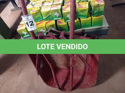 LOTE 512 - 03 PEÇAS PARA CARRINHO DE MÃO. (NO ESTADO) ATENÇÃO! FAZER A VISITAÇÃO ANTES DE ARREMATAR, NÃO SABEMOS SE FUNCIONA. LEILÃO NÃO TEM GARANTIA E NEM DEVOLUÇÃO, SUJEITO A POSSÍVEIS AVARIAS VISÍVEIS/OCULTAS E/OU AUSÊNCIA DE COMPONENTES.