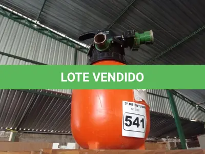 LOTE 541 - 01 FILTRO PARA PISCINA. (NO ESTADO) ATENÇÃO! FAZER A VISITAÇÃO ANTES DE ARREMATAR, NÃO SABEMOS SE FUNCIONA. LEILÃO NÃO TEM GARANTIA E NEM DEVOLUÇÃO, SUJEITO A POSSÍVEIS AVARIAS VISÍVEIS/OCULTAS E/OU AUSÊNCIA DE COMPONENTES.
