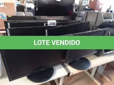 LOTE 356 - 10 MONITORES MARCAS E MODELOS DIVERSOS PARA RETIRADA DE PEÇAS. (NO ESTADO) ATENÇÃO! FAZER A VISITAÇÃO ANTES DE ARREMATAR, NÃO SABEMOS SE FUNCIONA. LEILÃO NÃO TEM GARANTIA E NEM DEVOLUÇÃO, SUJEITO A POSSÍVEIS AVARIAS VISÍVEIS/OCULTAS E/OU AUSÊNCIA DE COMPONENTES.
