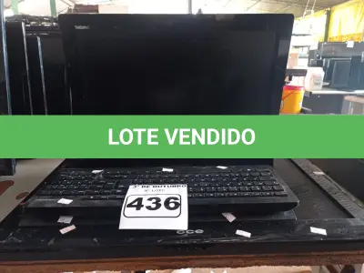 LOTE 436 - 02 COMPUTADORES ALL IN ONE MARCAS E MODELOS DIVERSOS. (NO ESTADO) ATENÇÃO! FAZER A VISITAÇÃO ANTES DE ARREMATAR, NÃO SABEMOS SE FUNCIONA. LEILÃO NÃO TEM GARANTIA E NEM DEVOLUÇÃO, SUJEITO A POSSÍVEIS AVARIAS VISÍVEIS/OCULTAS E/OU AUSÊNCIA DE COMPONENTES.
