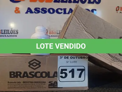 LOTE 517 - 02 CAIXAS COM COLA TUBO ST 175G COM 15 FRASCOS CADA. (NO ESTADO) ATENÇÃO! FAZER A VISITAÇÃO ANTES DE ARREMATAR, NÃO SABEMOS SE FUNCIONA. LEILÃO NÃO TEM GARANTIA E NEM DEVOLUÇÃO, SUJEITO A POSSÍVEIS AVARIAS VISÍVEIS/OCULTAS E/OU AUSÊNCIA DE COMPONENTES.