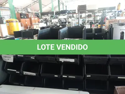 LOTE 462 - 20 CAÇAMBAS ORGANIZADORAS DE PLÁSTICO. (NO ESTADO) ATENÇÃO! FAZER A VISITAÇÃO ANTES DE ARREMATAR, NÃO SABEMOS SE FUNCIONA. LEILÃO NÃO TEM GARANTIA E NEM DEVOLUÇÃO, SUJEITO A POSSÍVEIS AVARIAS VISÍVEIS/OCULTAS E/OU AUSÊNCIA DE COMPONENTES.